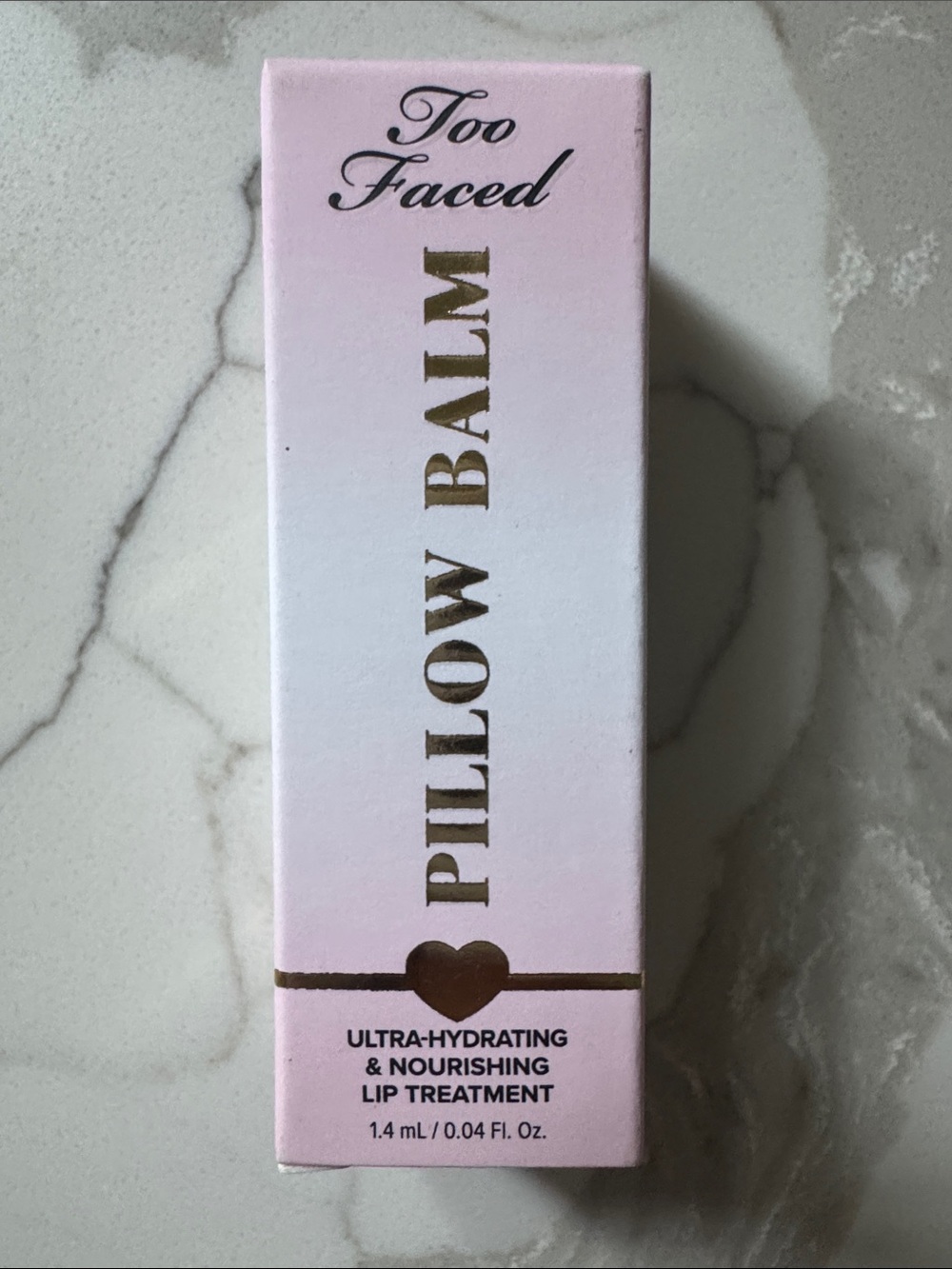 🌸5/$25🌸 Too Faced pillow balm ultra-hydrating & nourishing lip treatment